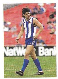 1991 Select AFL Stickers #179 Jose Romero Front